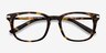 Infinity Tortoise AcetateEyeglass Frames from EyeBuyDirect, Closed View