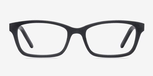 Mesquite Matte Black Acétate Montures de lunettes de vue