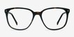 Lisbon Dark Tortoise AcetateEyeglass Frames from EyeBuyDirect, Front View