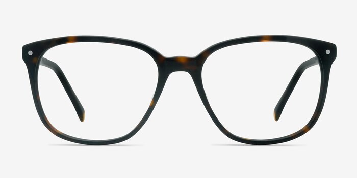 Lisbon Dark Tortoise Acetate Eyeglass Frames from EyeBuyDirect