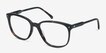 Lisbon Dark Tortoise AcetateEyeglass Frames from EyeBuyDirect, Angle View