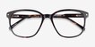 Lisbon Dark Tortoise AcetateEyeglass Frames from EyeBuyDirect, Closed View