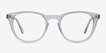 New Day Clear AcetateEyeglass Frames from EyeBuyDirect, Front View