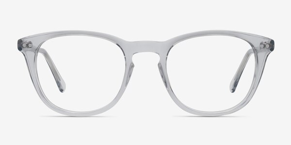 New Day Clear Acetate Eyeglass Frames
