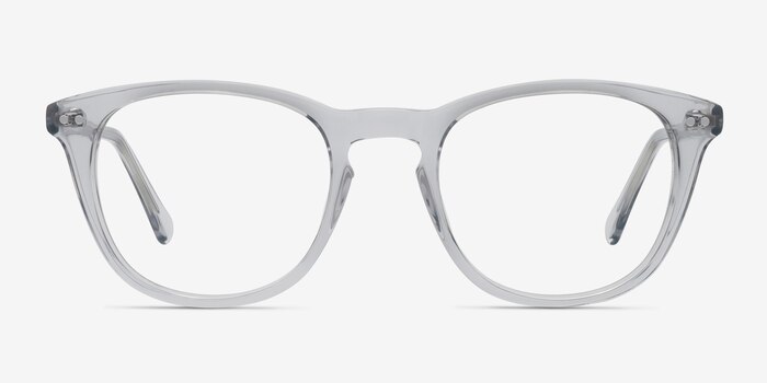 New Day Clear Acetate Eyeglass Frames from EyeBuyDirect