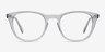 New Day Clear AcetateEyeglass Frames from EyeBuyDirect, Front View