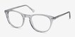 New Day Clear AcetateEyeglass Frames from EyeBuyDirect, Angle View