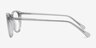 New Day Clear AcetateEyeglass Frames from EyeBuyDirect, Side View