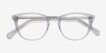 New Day Clear AcetateEyeglass Frames from EyeBuyDirect, Closed View