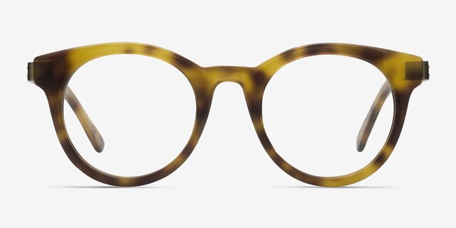 Venus Light Tortoise AcetateEyeglass Frames from EyeBuyDirect, Front View