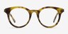 Venus Light Tortoise AcetateEyeglass Frames from EyeBuyDirect, Front View