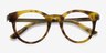 Venus Light Tortoise AcetateEyeglass Frames from EyeBuyDirect, Closed View
