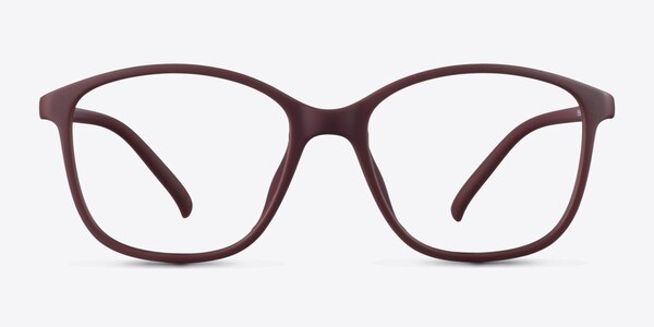 Saint Lou Burgundy Plastique Montures de lunettes de vue