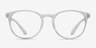 Little Muse Clear PlasticEyeglass Frames from EyeBuyDirect, Front View