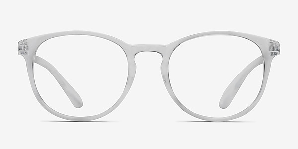 Little Muse Clear Plastic Eyeglass Frames