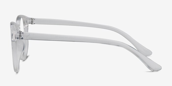 Little Muse Clear Plastic Eyeglass Frames from EyeBuyDirect