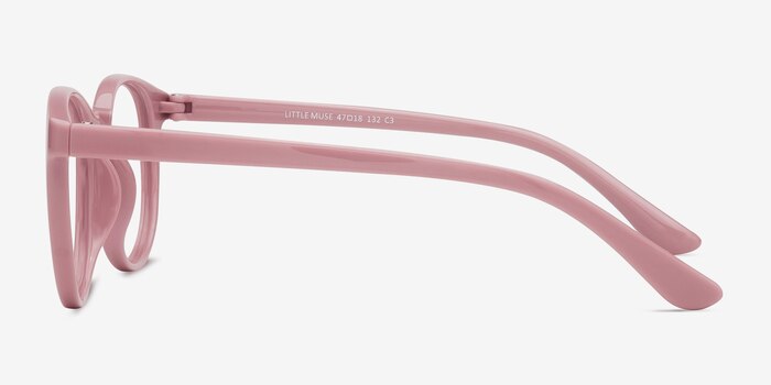 Little Muse Pink Plastic Eyeglass Frames from EyeBuyDirect