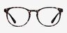 Little Muse Floral PlasticEyeglass Frames from EyeBuyDirect, Front View