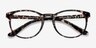 Little Muse Floral PlasticEyeglass Frames from EyeBuyDirect, Closed View