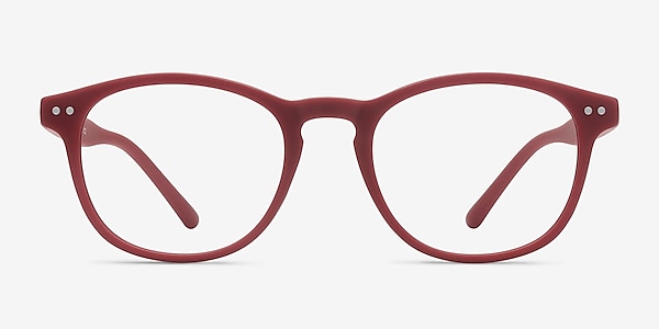 Little Crush Rouge Plastique Montures de lunettes de vue