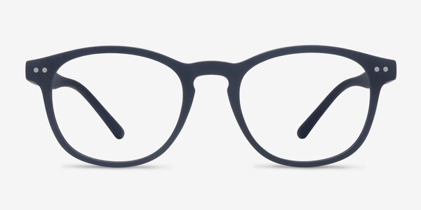 Little Crush Matte Navy Plastic Eyeglass Frames
