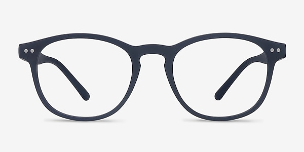 Little Crush Matte Navy Plastique Montures de lunettes de vue