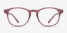 Little Crush Pink PlasticEyeglass Frames from EyeBuyDirect, Front View