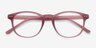 Little Crush Pink PlasticEyeglass Frames from EyeBuyDirect, Closed View