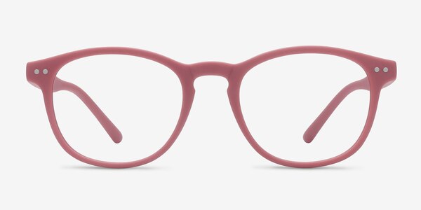 Little Crush Matte Pink Plastic Eyeglass Frames