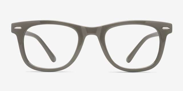 Flurries Green PlasticEyeglass Frames from EyeBuyDirect, Front View