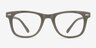 Flurries Green PlasticEyeglass Frames from EyeBuyDirect, Front View