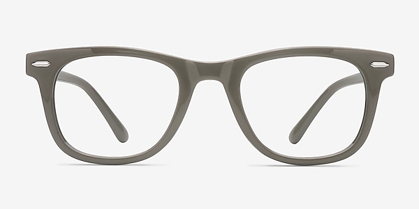 Flurries Green Plastic Eyeglass Frames