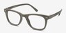 Flurries Green PlasticEyeglass Frames from EyeBuyDirect, Angle View