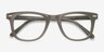 Flurries Green PlasticEyeglass Frames from EyeBuyDirect, Closed View