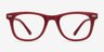 Flurries Pink PlasticEyeglass Frames from EyeBuyDirect, Front View