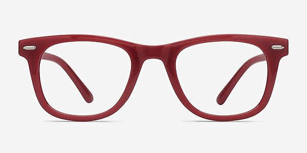 Flurries Rose Plastique Montures de lunettes de vue