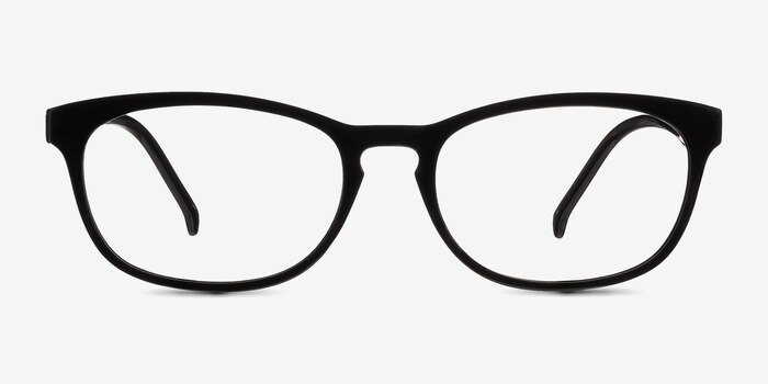 Little Drums Black Plastic Eyeglass Frames from EyeBuyDirect
