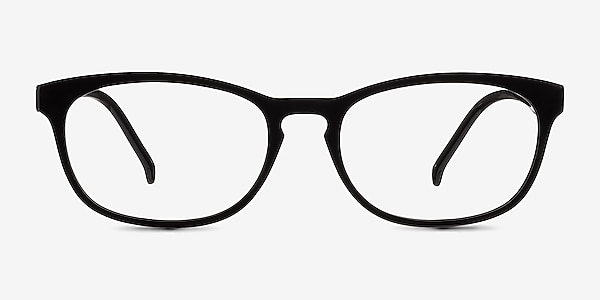 Little Drums Noir Plastique Montures de lunettes de vue