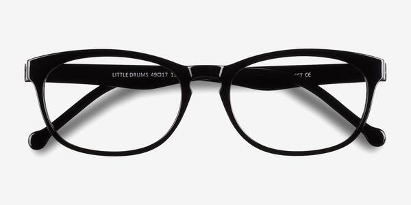 Noir Little Drums -  Plastique Lunettes de vue