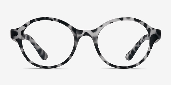 Little Plato Leopard Plastic Eyeglass Frames