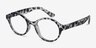 Little Plato Leopard PlasticEyeglass Frames from EyeBuyDirect, Angle View