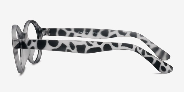Little Plato Leopard PlasticEyeglass Frames from EyeBuyDirect, Side View