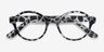 Little Plato Leopard PlasticEyeglass Frames from EyeBuyDirect, Closed View