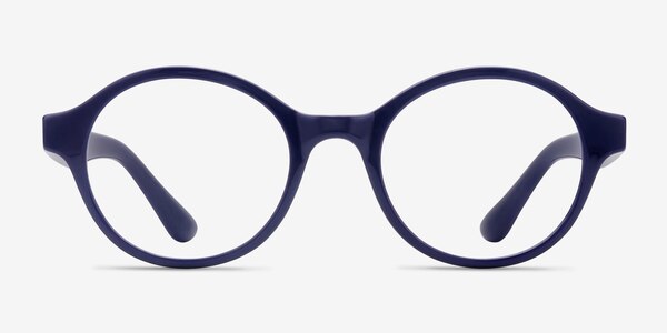 Little Plato Navy Plastic Eyeglass Frames