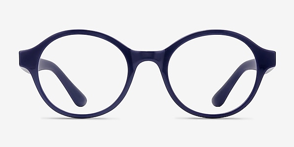 Little Plato Bleu marine  Plastique Montures de lunettes de vue