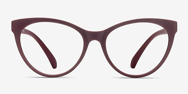 Little Jane Red Plastic Eyeglass Frames