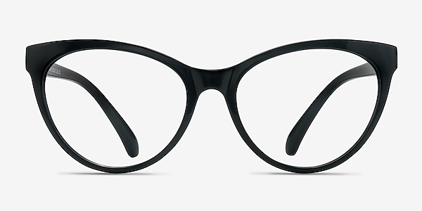 Little Jane Noir Plastique Montures de lunettes de vue