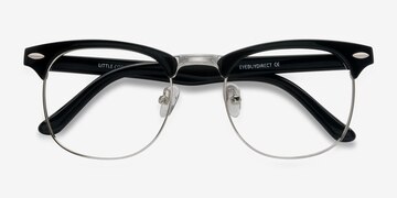 Black Little Coexist -  Vintage Plastic Eyeglasses