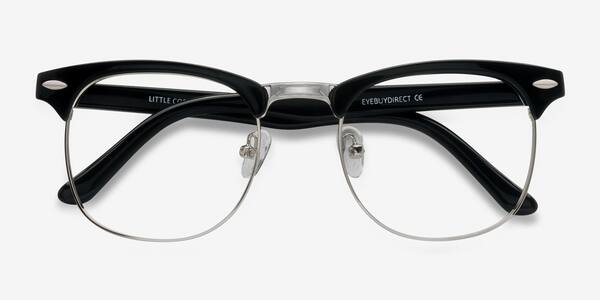 Black Little Coexist -  Plastic-metal Eyeglasses