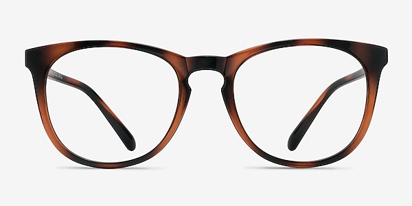 Little Providence Tortoise Plastic Eyeglass Frames